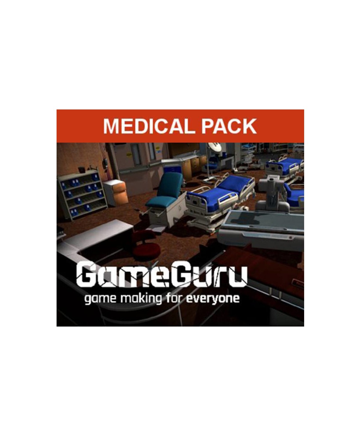 GameGuru - Medical Pack DLC Steam Key GLOBAL